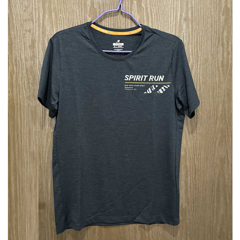 休闲吸湿排汗正品短袖T恤特步