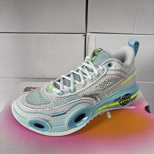 安踏夏突袭ESG氮科技缓震耐磨专业实战男篮球鞋 112421109S 运动鞋