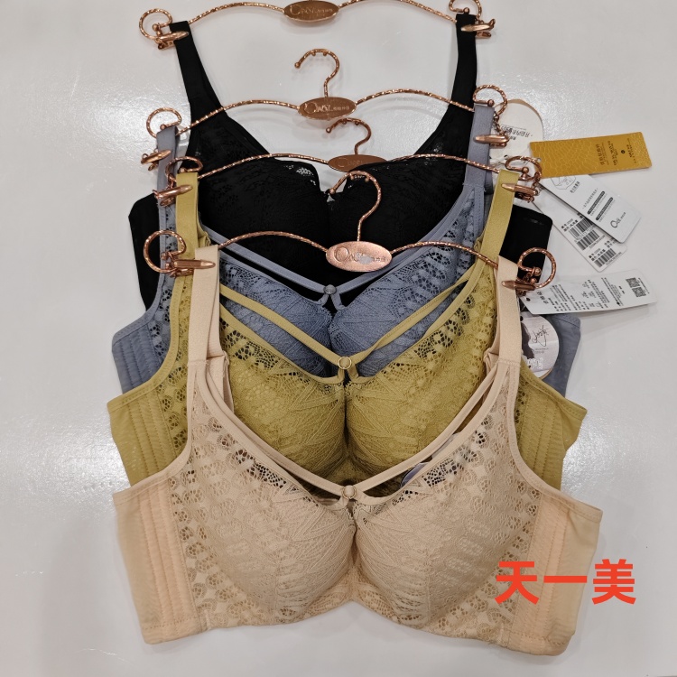 奥维丝丽软钢圈中厚AB杯文胸2339