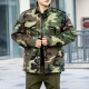 户外登山M65风衣美式 夹克男耐磨保暖战术迷彩色外套 工装