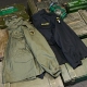 美军二战M43风衣夹克男战术工装 外套春秋户外军迷特种兵作训战服