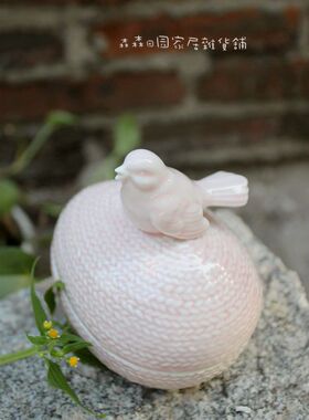 高档礼物陶瓷立体多功能装饰摆件