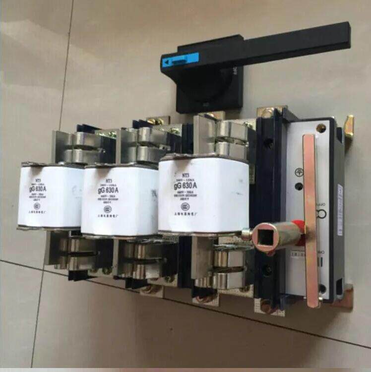 上海人民HH15(QSA)-125A250A400A600A3P熔断器组式隔离开关刀闸