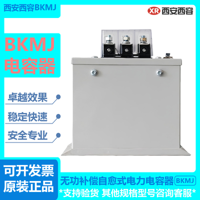 西安西电无功补偿自愈式电容器