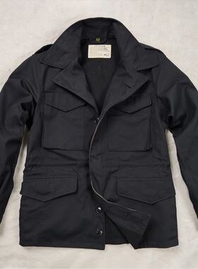 M43风衣美军二战地夹克户外休闲上衣男修身外套特种兵战地冲锋衣