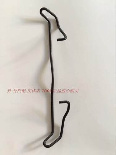 大众桑塔纳 99新秀 2000 3000 志俊前分泵刹车片卡簧铁丝固定卡子