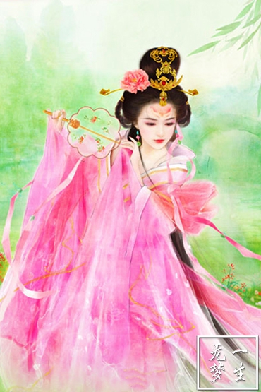 diy钻石画十字绣钻石绣方钻满钻圆钻古风美女妃子多情