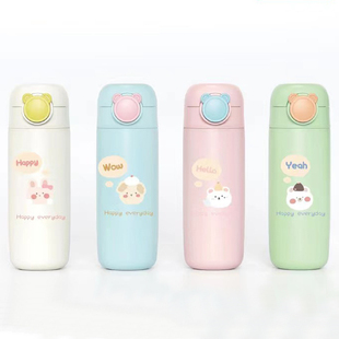 加比兔卡通物语500毫升保温杯7241