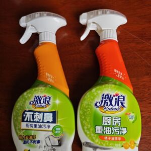 激浪油污清洗剂强力去油去污厨房抽油烟机用