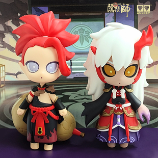 正版阴阳师手办大号酒吞童子茨木童子动漫周边玩偶摆件模型男礼物