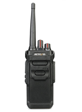 Retevis RT48对讲机 FRS固定天线 USB座充 IP67防水露营自驾游