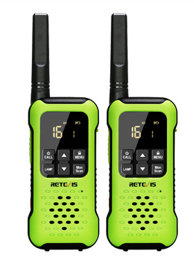 精美外销Retevis RT49P RT649P户外对讲机1对装 IP67防水可漂浮