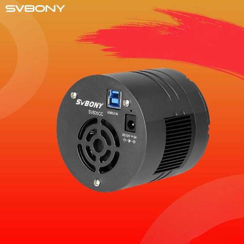 少量超实惠SVBONY SV605CC彩色无辉光冷冻天文相机IMX533深空摄影