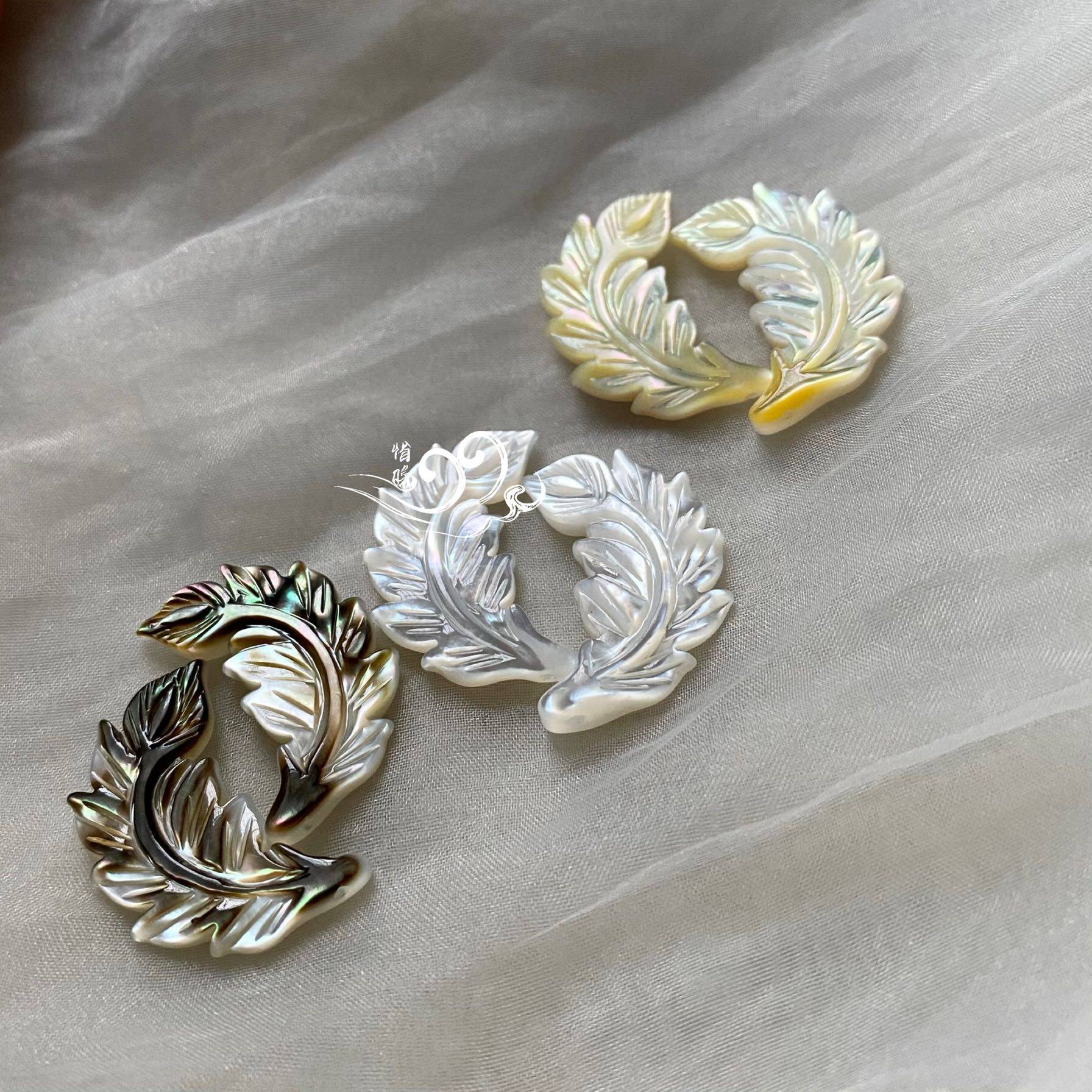 蝶贝凤羽横孔翅膀白蝶贝黄贝黑贝浅色处理diy头饰耳饰胸针配件,饰品/流行首饰/时尚饰品新,其他DIY饰品配件,淘宝优惠券,粉丝福利购,淘宝优惠卷