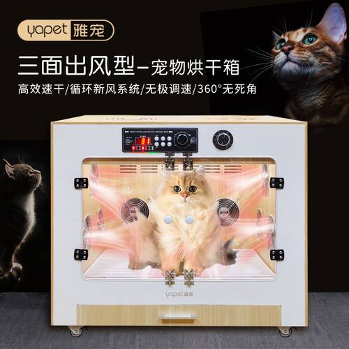 狗狗洗澡中小型全自动宠物烘干箱