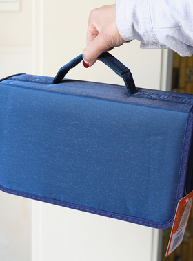 雄业大容量CD包光盘包碟片包加厚cd盒DVD专辑光碟包特大碟包128片