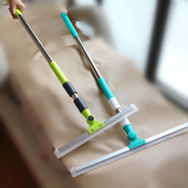 星之月魔术扫把厕所刮水器浴室扫地刮硅胶拖把加长玻璃刮清洁工具