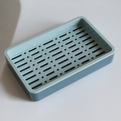 大号肥皂盒家用轻奢双层沥水香皂盒子大码 洗衣皂盒卫生间皂架皂托