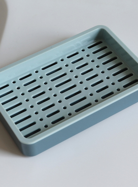 大号肥皂盒家用轻奢双层沥水香皂盒子大码洗衣皂盒卫生间皂架皂托