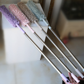 雪尼尔鸡毛掸子除尘扫灰可伸缩除尘掸床底缝隙清洁天花板扫蜘蛛网