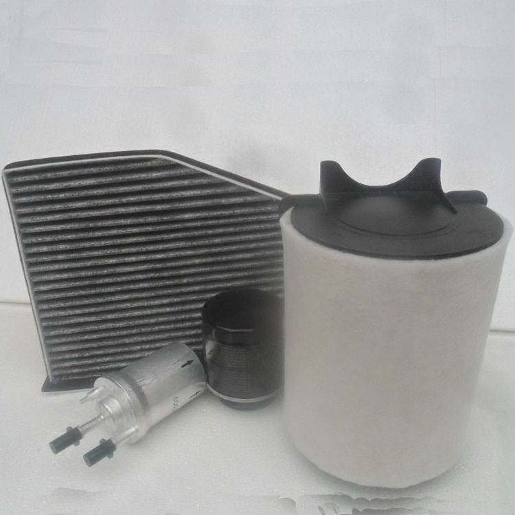 11-15款速派途安1.4T空气空调机油汽油滤芯滤清器格三滤四虑套装
