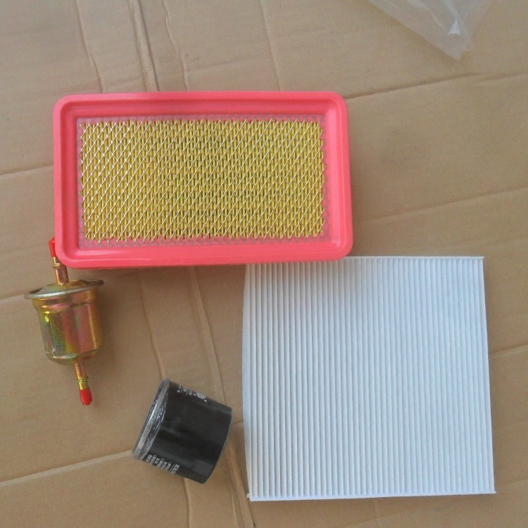 适用于长安CS15空气空调机油汽油滤芯滤清器格三滤四虑保养套装