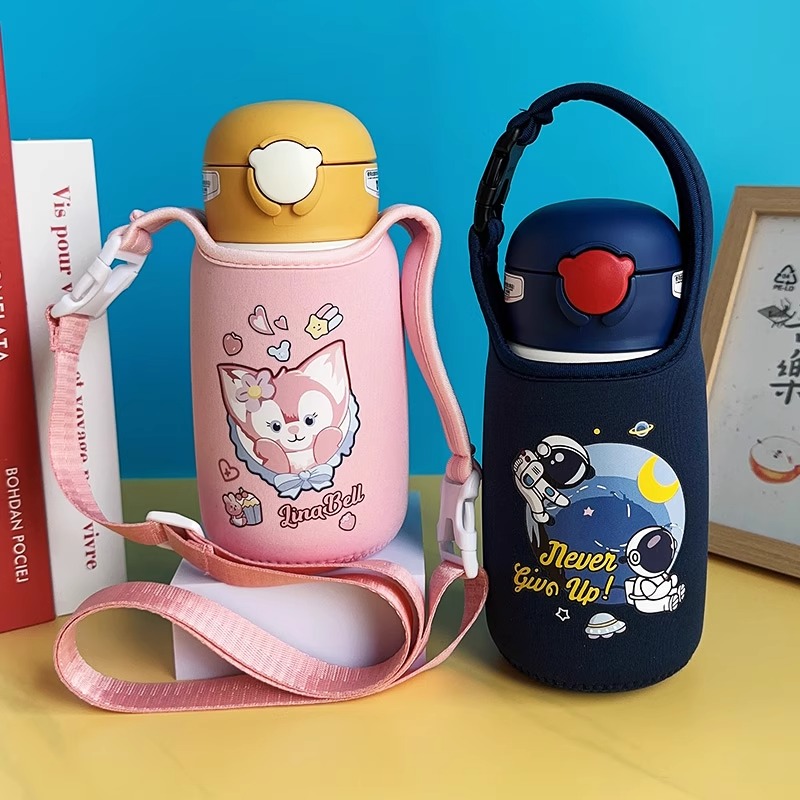 杯具熊奥特曼保温杯套530540ml