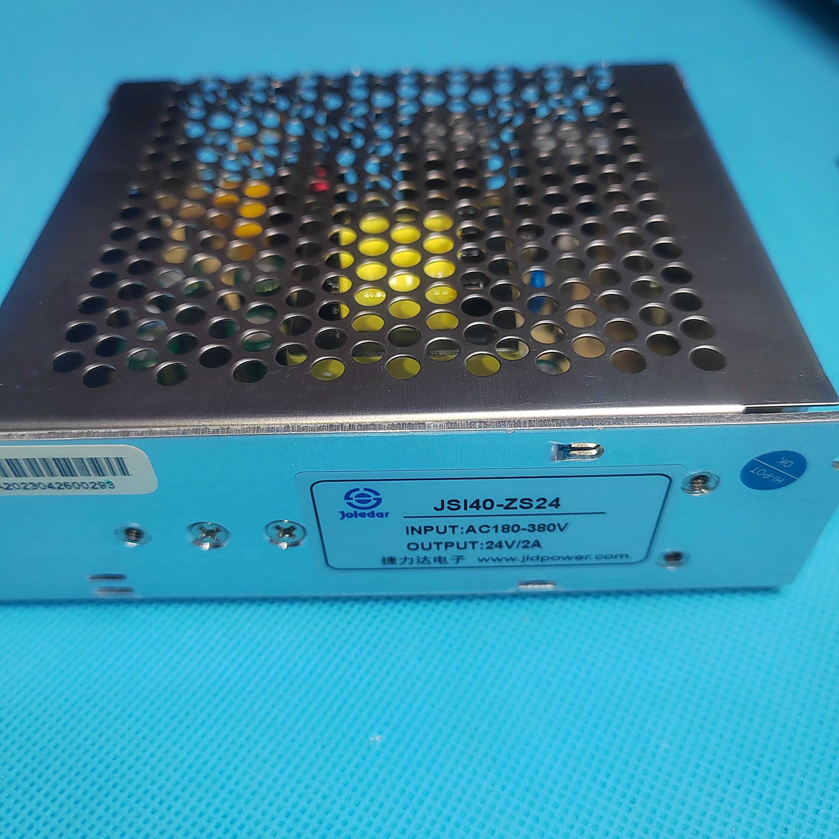 捷力达原厂全新JSI40-ZS  AC380输入输出12V4A 24V2A冲业绩特价