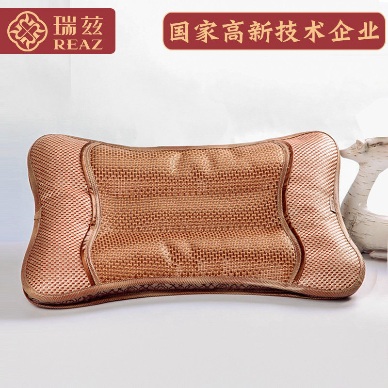 瑞兹夏凉乳胶枕头透气单人枕头凉爽枕茶叶冰藤枕荞麦决明子枕|ruв категории постельные принадлежности, 枕头, 乳胶枕 - от Buy2taobao.com для оказания профессиональной услуги покупки агента Taobao