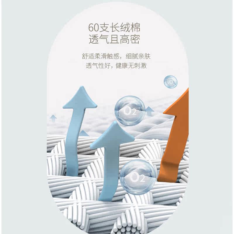 瑞兹长绒棉60支四件套加厚床上用品纯色全棉套件秋冬床笠款床单