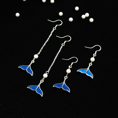 大尾巴鱼鲛人鱼尾乖乖鱼