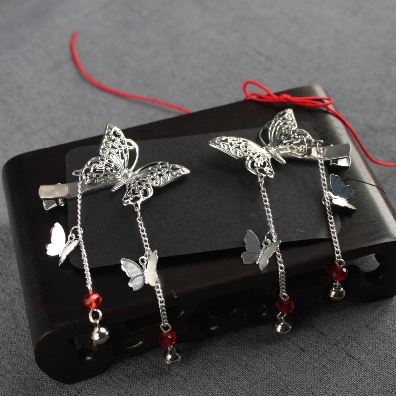 天官血雨探花花城谢怜发卡铃铛