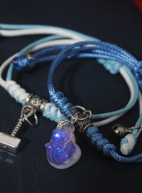 念唐嫣姬谭音天界工匠之神无双神女刘学义源仲狐族大祭司手链