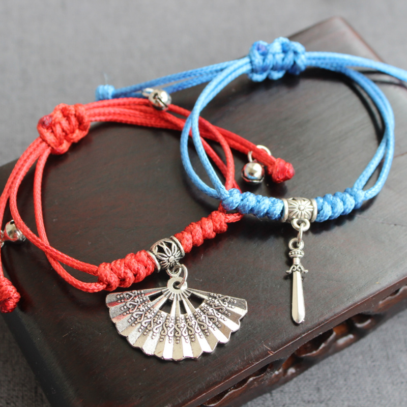 衍生温客行饰品手链绳