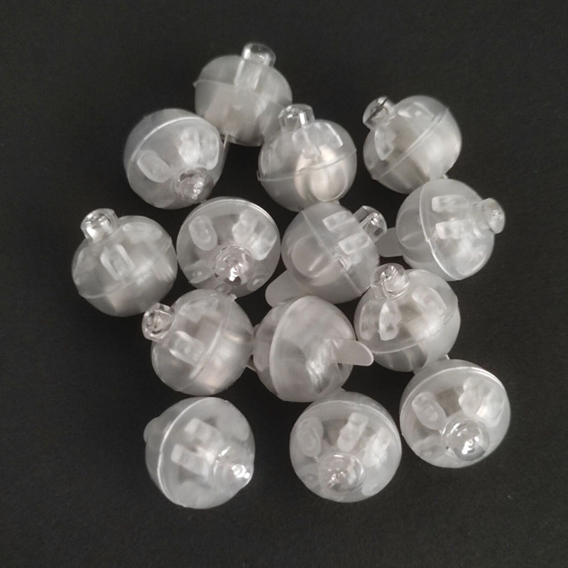 七彩圆形灯珠古风迷你led发光