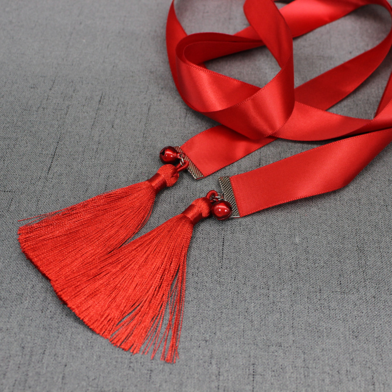 古风血雨探花冰丝流苏汉服配饰