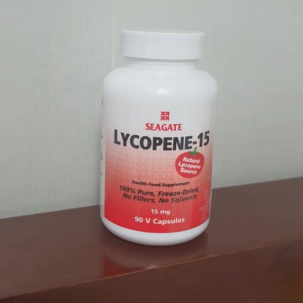 美国Seagate Lycopene 番茄红素-15 15mg 90粒装 天然 冻干