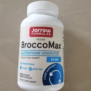 Jarrow Formulas BroccoMax 美国 萝卜硫素黑芥子酶 西兰花120粒