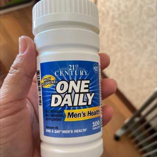 one 男性复合维生素每日一片100片 daily Century 美国现货21st