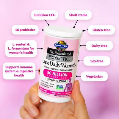 GardenofLife益生菌女性500亿
