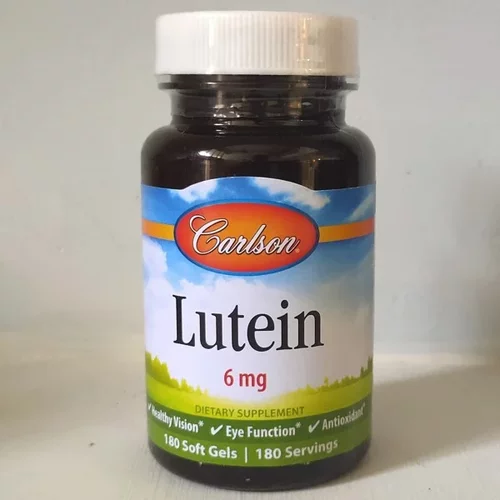 CarlsonLutein康一生叶黄素