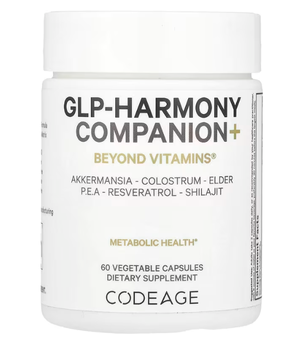 Codeage GLP-Harmony Companion+60粒 代谢 Akk 受体激动剂