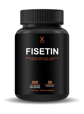 Humanx Fisetin 漆树黄酮 500毫克 30粒胶囊