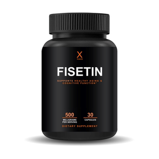 Humanx Fisetin 漆树黄酮 500毫克 30粒胶囊