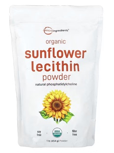 Micro Ingredients sunflower lecithin 有机向日葵卵磷脂粉