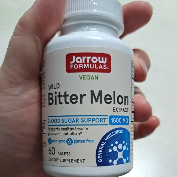 Jarrow全素野生苦瓜提取物60片调节代谢降糖 bitter melon
