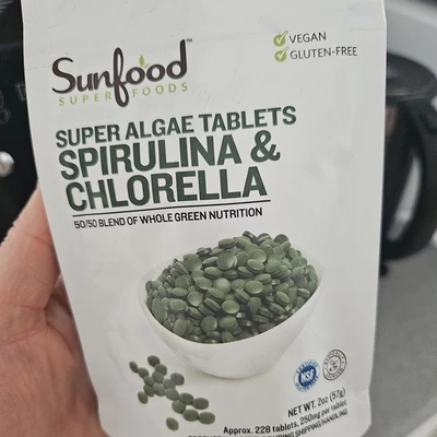Sunfood破壁小球藻叶绿素