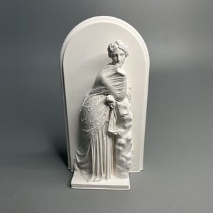 香薰石膏摆件歌颂女神雕塑艺术品石膏像家居摆件扩香石高级小众
