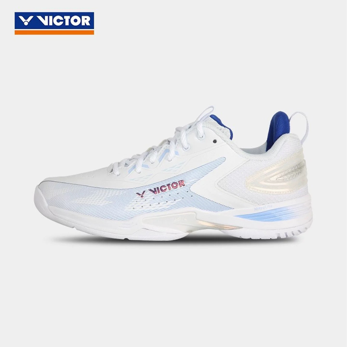 thumbnail for Victor Victor Victory A970cADV Badminton Shoes All-round Men's and Women's Shock Absorption Anti-Slip Professional Competition