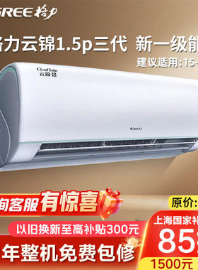 冷酷外机挂机1.5P格力